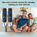 (Pack of 2) Replacement Remote Control Compatible for Roku TV,for TCL Roku/for Hisense Roku/for Onn Roku(Not for Roku Stick,Box and Players)