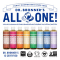 Dr. Bronner's - Pure-Castile Liquid Soap (Lavender, 8 ounce) - Made with Organic Oils, 18-in-1 Uses: Face, Body, Hair, Laundry, Pets and Dishes, Concentrated, Vegan, Non-GMO