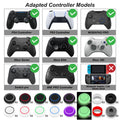 30 Pieces Thumb Grips Caps Joystick Cover Controller Performance for CQC FPS Games,Compatible with PlayStation PS5,PS4,Xbox Series X/S,Xbox One,Switch Pro Anti Slip Silicone 30PCS