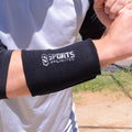 Sports Unlimited Adult Triple Wrist Coach (Single) for Football, Baseball, All Sports - Color Black