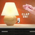 The Clapper, The Original Home Automation Sound Activated Device, On/Off Light Switch, Clap Detection - Kitchen Bedroom TV Appliances - 120v Wall Plug Smart Home Technology, As Seen On TV Home Gift