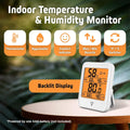 Sainlogic Weather Station Indoor Outdoor Thermometer Hygrometer,Humidity Monitor