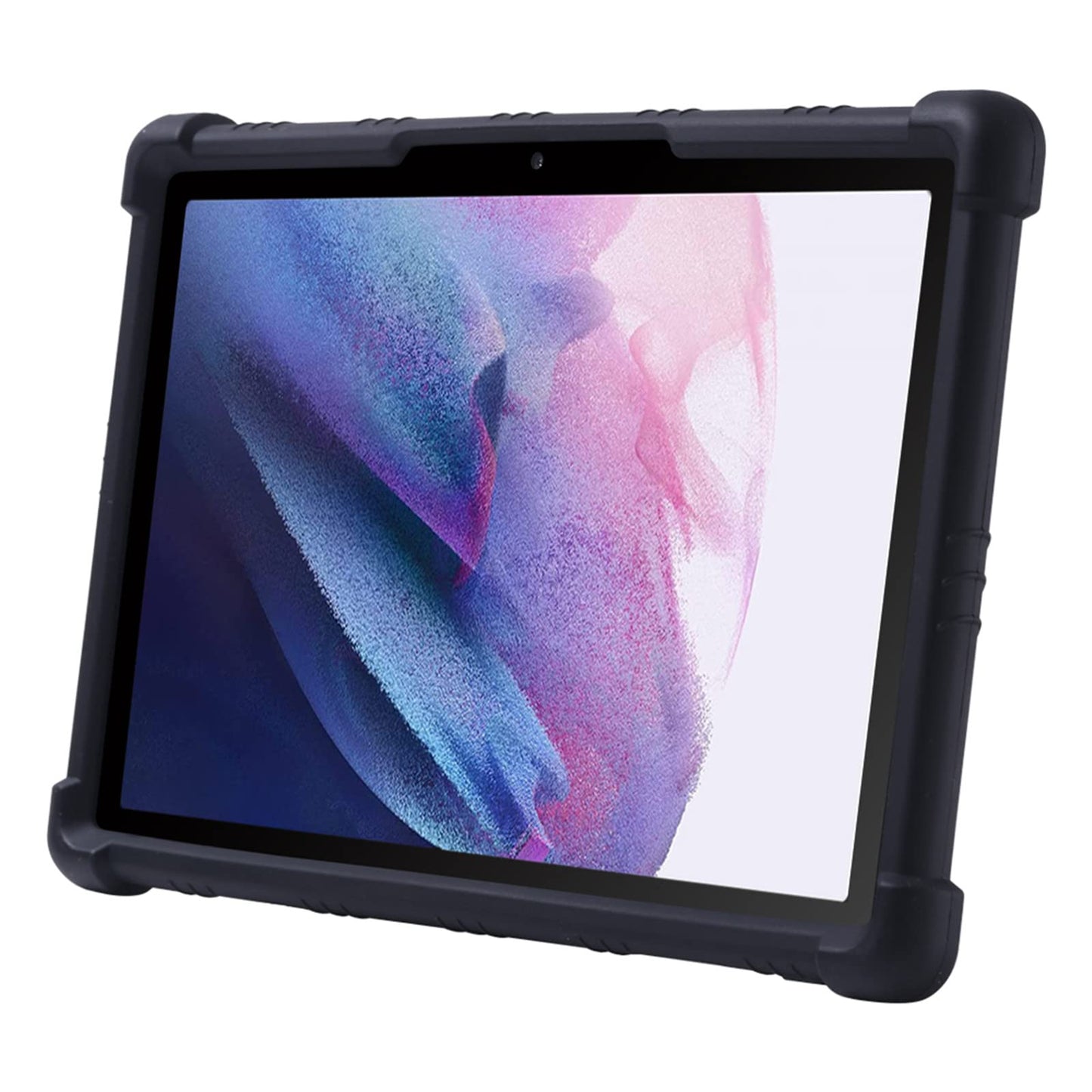 Case for MB1001 Tablet 10.1,Kids Friendly Silicone Case for Moderness MB1001/Okaysea 10.1 Tablet,for HAPPYBE/Relndoo T618/ZONKO D115/MEIZE D115/Freeski OLEXEX Bestski/CZZ/ZZB 10 inch Tablet (Black)