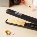 Hot Tools Pro Artist 24K Gold Crimping Iron | For Light Textured Crimps and Volume (1 in)