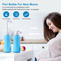 Portable Bidet Travel Large Capacity 450ml(15oz) Personal Bidet Toilet Handheld Bidet Blue