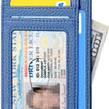 FurArt Slim Minimalist Wallet, Front Pocket Wallets, RFID Blocking, Credit Card Holder for Men & Women