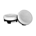 KontrolFreek Clutch for Xbox One and Xbox Series X Controller | Performance Thumbsticks | 2 Low-Rise Concave | Black & White