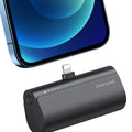 Charmast Small Portable Charger 5000mAh, Ultra-Compact 20W PD Fast Charging Power Bank Mini Battery Pack Compatible with iPhone 14/14 Pro Max/13/13 Pro Max/12/12 Pro Max/11/XR/X/8/7/6, and More