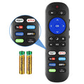 Universal TV Remote for Roku Players and Roku TV Remote, for Roku 1 2 3 4, Express/+, Premiere/+, Ultra and TCL Hisense Onn Element Sharp Philips Haier Hitachi LG JVC RCA Roku TV (Not for Roku Stick)