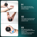 JIN BD Wrist Trainer Ball Auto-Start Wrist Strengthener Gyroscopic Forearm Exerciser Gyro Ball for Strengthen Arms, Fingers, Wrist Bones and Muscles