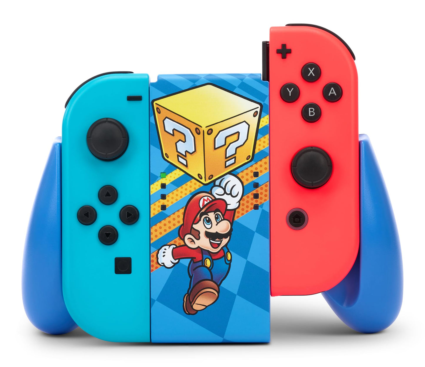 PowerA Joy-Con Comfort Grip for Nintendo Switch - Mystery Block Mario