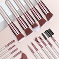 Makeup Brushes Makeup Brush Set, BESTOPE PRO Makeup Brushes Kit, 16Pcs Professional Makeup Brush Set for Eye and Face, Foundation Powder Concealers Blush Eyeshadow Brush Make UP Brushes Kit Champagne