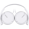 Auriculares supraurales con cable Sony serie ZX, color blanco MDR-ZX110