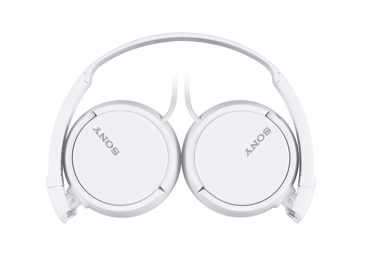 Auriculares supraurales con cable Sony serie ZX, color blanco MDR-ZX110