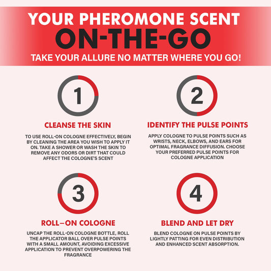 Do Me Seduce Them - Premium Unisex Pheromone Cologne - Pheromones Essential Oil Cologne To Attract Men and Women - Pheromone Perfume For Him and Her - 0.34 oz (10 mL)