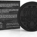 Viking Revolution Skin Cleaning Agent Activated Charcoal Soap for Men w/Dead Sea Mud, Body and Face, Cleanser,Cleansing Blackheads - Peppermint & Eucalyptus Scent 0.7 Fl Oz (Pack of 1)