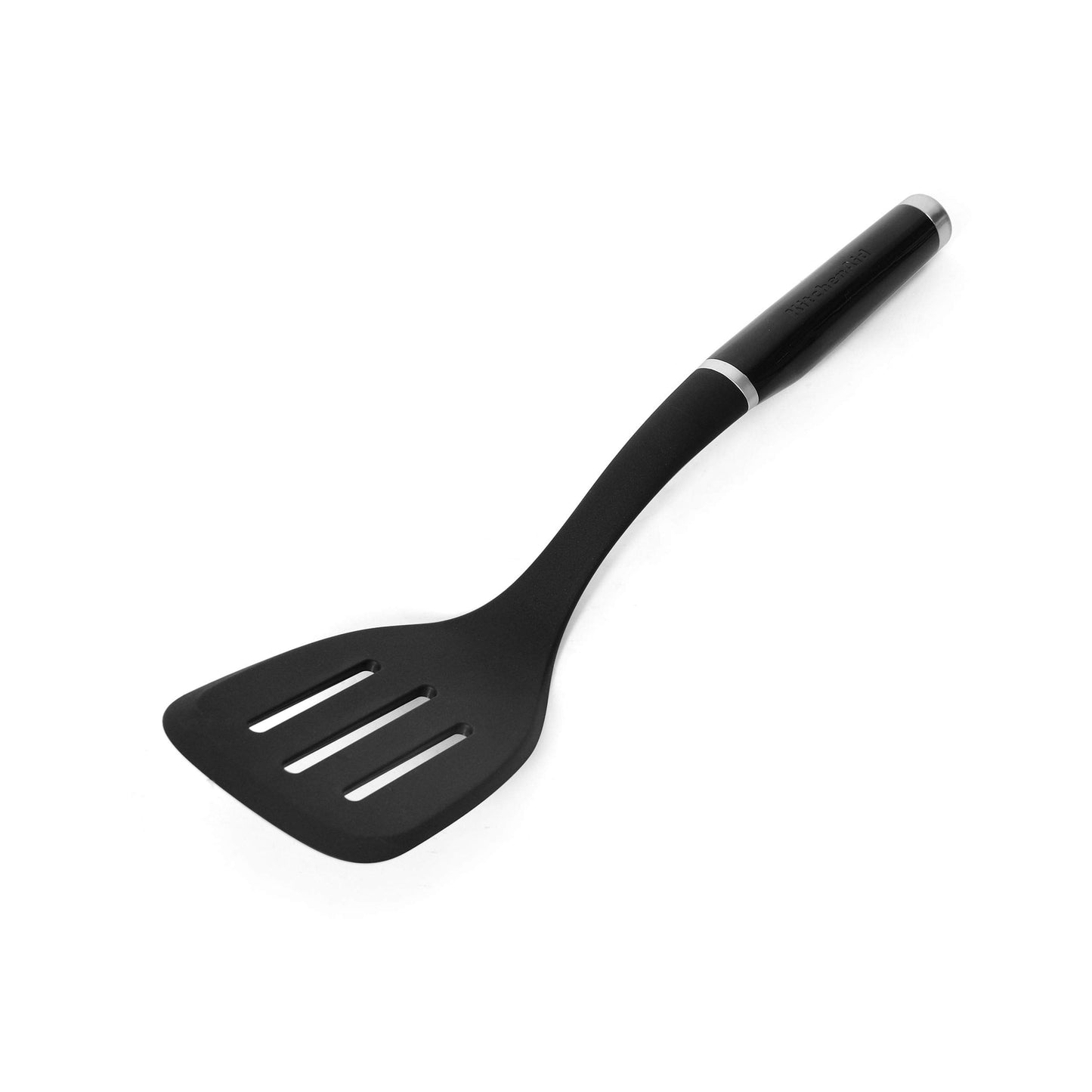 KitchenAid Classic Slotted Turner, One Size, Black 2, 13.66-Inch