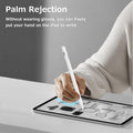 Stylus Pen for iPad 9th&10th, Fast Charge for iPad Pencil with Palm Rejection, Active Pen Compatible with (2018-2024) Apple iPad Pro 11"/12.9"/M4, iPad Mini 5/6, iPad Air 3/4/5/M2, iPad 6/7/8/9/10