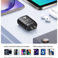 USB C Charger Block 2-Pack, 25w Type C Charger Fast Charging, PD USB C Wall Charger Cell Phone Charger Power Adapter for Samsung Galaxy A13/A14/S24/S23, iPhone 16/15/15pro/15Plus, Tablets, Xbox, PS5