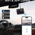 4K Dash Cam Front, GOODTS Car Camera 2160P with WiFi, Dash Camera for Cars with Dedicated Car Charger, Dashcam with App Control,G-Sensor,Parking Monitor,Loop Recording,3M Bracket,Free 64GB SD Card