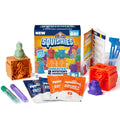 Kit de actividades para niños Elmer's Squishies, kit de juguetes blandos para crear 2 personajes misteriosos, kit de 12 piezas