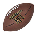 Balón de fútbol compuesto Wilson NFL Super Grip, tamaño oficial, marrón