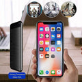 [2 Pack] Privacy Screen Protector for iPhone 11/XR, YMHML Tempered Glass Anti-Spy Bubble Free Case Friendly Easy Installation Film for iPhone 11/XR 6.1 Inch