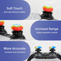 PS5 Controller Accessories for PS4 Controller Grips Thumbstick Grips with 2 Pairs Joystick Grips and 32 Pieces Thumb Caps Controller-3X