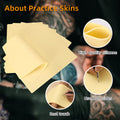 3mm 2PCS Double Sided Blank Fake Skin Paper for Tattoo Practice Tattoo Microblading Supplies