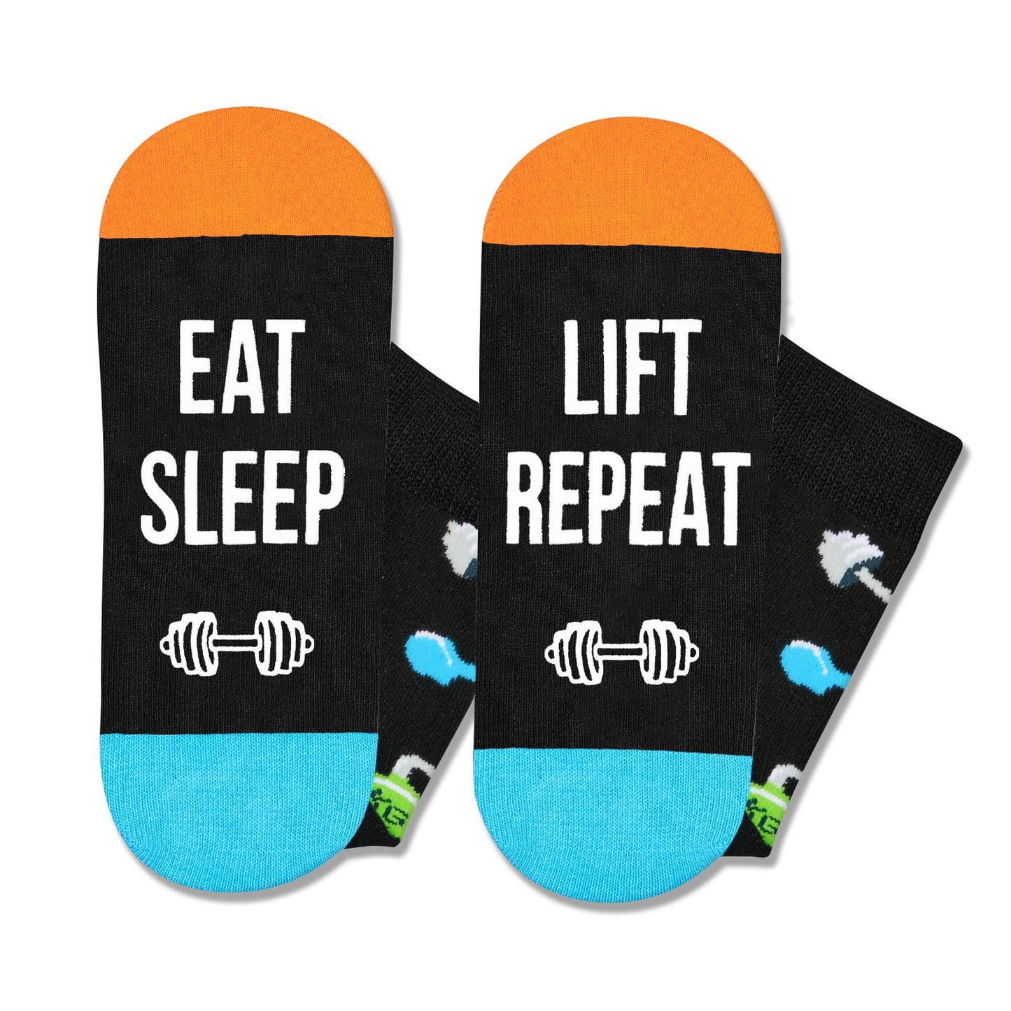 Zmart Weight Lifting Gifts For Men Women - Gifts For Weight Lifters Male, Powerlifting Gifts Bodybuilder Gifts, Weight Lifting Socks Gym Socks