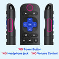 (2 Pack) Replacement Remote for Roku Box,for Roku Express,for Roku Premiere,for Roku Player,for Roku1/2/3/4,(NOT for Stick and TV or Game)