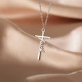 RAYSTAR Gifts for Women Faith Cross Necklace for Women Christian Jewelry Necklace Birthday Gifts for Women Mom Wife