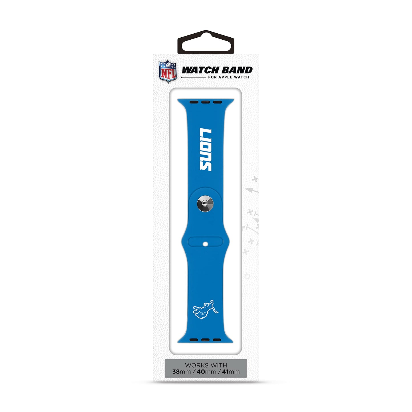 Correa para Apple Watch SOAR NFL de 42 mm, Detroit Lions