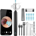 Ear Wax Removal Tool Camera, 1296P HD Camera and 6 LED Lights, Ear Cleaner with Camera, 1296P HD Camera and 6 LED Lights, Ear Cleaning kit, Ear Wax Removal Kit