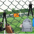 XINFULLWOL 3 in 1 Multifunctional hook,Baseball&Softball Equipment Hanger, Sports Accessories for Baseball,Softball,Hiking and Outdoor,Water Bottle Hiking Camping, Used Both Indoors and Outdoors(1pcs)