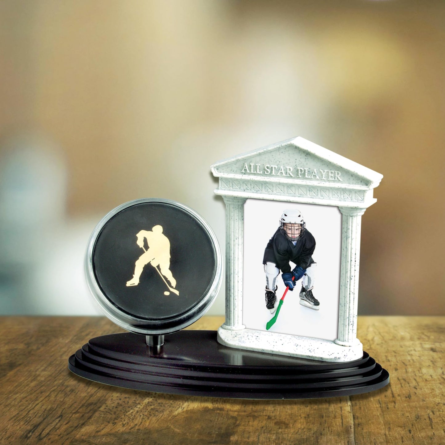 Neil Enterprises Inc. Hockey Trophy 2.5" x 3.5" Picture Frame