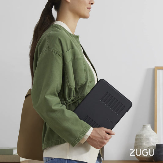 ZUGU CASE for 10.2 Inch iPad 9th Generation Case 7th / 8th Generation Case (2021/2020/2019) | Protective, Thin, Sleek Design, Magnetic Stand, Sleep/Wake Cover | Magnetic Cover | Desert Rose