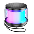 NOTOKA Mini Portable Bluetooth Speakers Wireless,TWS Pairing Small Bluetooth Speaker，with Lights and Lanyard,Gifts for Women/Girls, Boys and Kids for Christmas