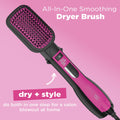 Conair The Knot Dr. All-in-One Smoothing Dryer Brush, Hair Dryer & Hot Air Brush