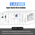 LAFVIN Project Super Starter Kit for R3 Mega2560 Mega328 Nano with Tutorial Compatible with Arduino IDE