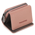 Montana West Women's Wallet Trifold Card Holder RFID Blocking with Zipper Coin Pocket