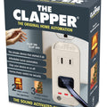 The Clapper, The Original Home Automation Sound Activated Device, On/Off Light Switch, Clap Detection - Kitchen Bedroom TV Appliances - 120v Wall Plug Smart Home Technology, As Seen On TV Home Gift