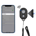 Wireless Camera Remote Shutter for Smartphones (2 Pack), zttopo Wireless Phone Camera Remote Control Compatible with iPhone/Android Cell Phone - Create Amazing Photos and Selfies, Wrist Strap Included