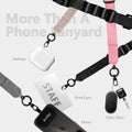 Azrra Adjustable Crossbody Phone Lanyard: Universal Crossbody Phone Strap Adjustable Cell Phone Lanyard for iPhone Samsung