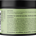 Mielle Organics Rosemary Mint Strengthening Hair Masque, Essential Oil & Biotin Deep Treatment, Miracle Repair for Dry, Damaged, & Frizzy Hair, 12 Ounces