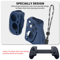 Silicone Grip Case for Razer Kishi Ultra Gaming Controller,Controller Grip Protective Cover Compatible with Razer Kishi Ultra Gaming Controller,Handle Protective Case Cover with Lanyard (DEEP Blue)