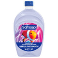 Recambio de jabón líquido transparente para manos Softsoap, aroma limpio y refrescante, serie Aquarium, 50 oz, paquete de 1