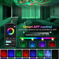 Projecteur d'étoiles Galaxy Light, projecteur Galaxy pour chambre à coucher avec télécommande APP, minuterie - Projecteur de veilleuse pour enfant adulte Aurora Light Projector