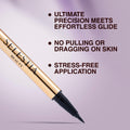 SELESTIA BEAUTY Liquid Eyeliner Pen Queen Cobra - Long-Lasting & Waterproof Eyeliner Pencil - Black Eyeliner Liquid Liner for All Day Wear - 0.016 Fl Oz