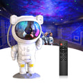 LEANJU Projecteur d'étoiles Galaxy Veilleuse, Lampe de Plafond LED Nébuleuse Étoilée Astronaute avec Minuterie et Télécommande, Cadeau pour Enfants Adultes pour Chambre, Noël, Anniversaires, Saint-Valentin etc (Blanc)